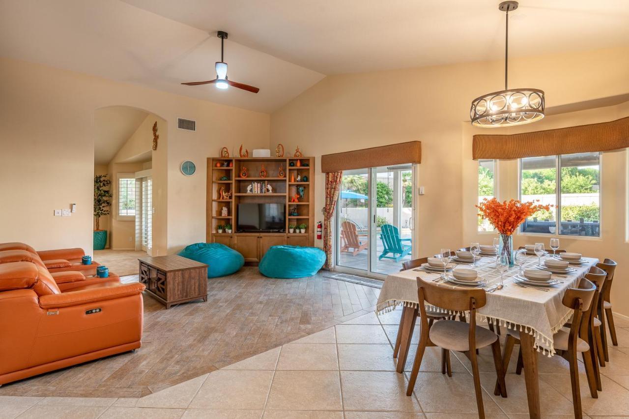 Coachella Chill: Luxury 4Br/4King Paradise Retreat Indio Bagian luar foto